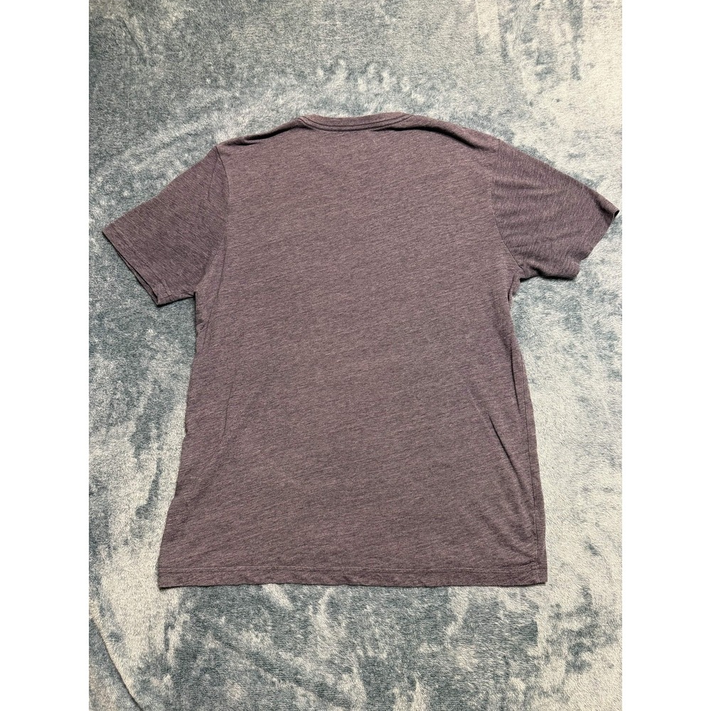 Lucky Brand Old Kings Poker Hall Graphic T-Shirt Large L Dark Heather Grey Tee - Picture 8 of 8